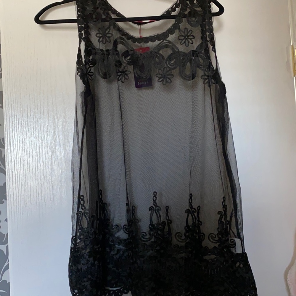 Sheer cover up